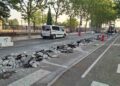 Salamanca renueva 600 metros de tuberías en Puente Ladrillo para reducir averías en la red de agua