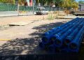 Salamanca renueva las tuberías de agua de 13 calles del barrio Blanco