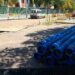 Salamanca renueva las tuberías de agua de 13 calles del barrio Blanco