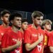 Samuel Rivas, el campeón de Santa Marta que persigue su sueño entre los estudios, la pala y miles de kilómetros