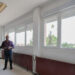 Santa Marta avanza en la mejora del colegio Miguel Hernández con nuevas ventanas para reforzar su aislamiento