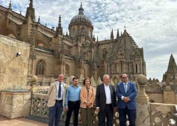 Ieronimus abre uno de los rincones más desconocidos de las catedrales de Salamanca