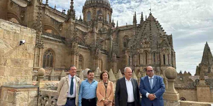 Ieronimus abre uno de los rincones más desconocidos de las catedrales de Salamanca