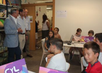 Los niños de Aldeatejada refuerzan su formación en nuevas tecnologías con las Olimpiadas Digitales