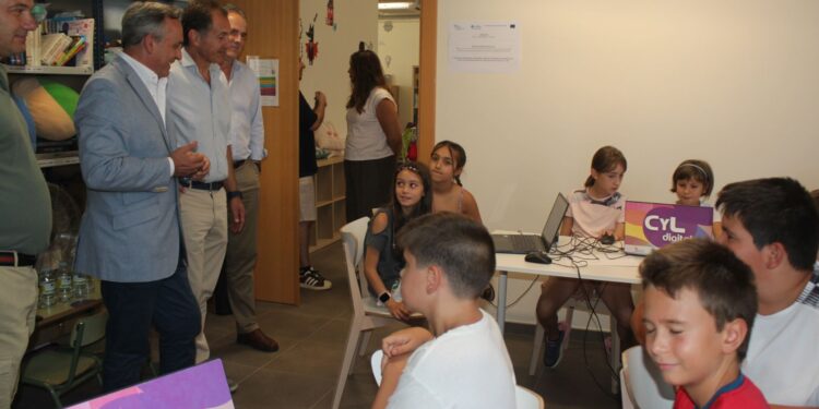 Los niños de Aldeatejada refuerzan su formación en nuevas tecnologías con las Olimpiadas Digitales