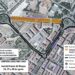 Cortes de tráfico y cambios en la línea 1 por el asfaltado de la avenida Vicente del Bosque