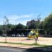 Rescatado en helicóptero un ciclista herido tras una caída en Cabrerizos