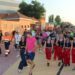 El recorrido de peñas pone el broche a la Semana de la Juventud y llena de ambiente festivo Carbajosa