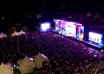 Carbajosa cierra unas fiestas ‘brillantes’ con la participación de casi 60.000 personas