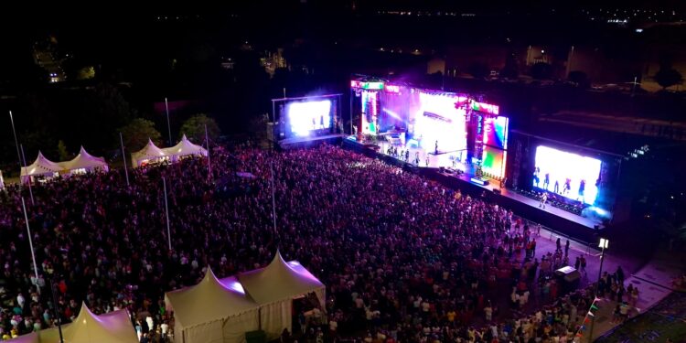 Carbajosa cierra unas fiestas ‘brillantes’ con la participación de casi 60.000 personas