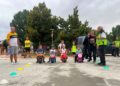 Divertida carrera de amotos para los más pequeños de Carbajosa