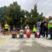 Divertida carrera de amotos para los más pequeños de Carbajosa