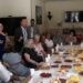 Los mayores de Carbajosa disfrutan de su tradicional convite de fiestas