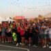 La inauguración de las casetas de la Feria de Día y de Noche da el pistoletazo de salida a las Fiestas de San Roque