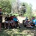Carbajosa degusta 1.100 raciones de paella solidaria en el Prado de la Vega