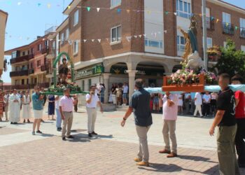 San Roque protagoniza la celebración del día grande de sus fiestas