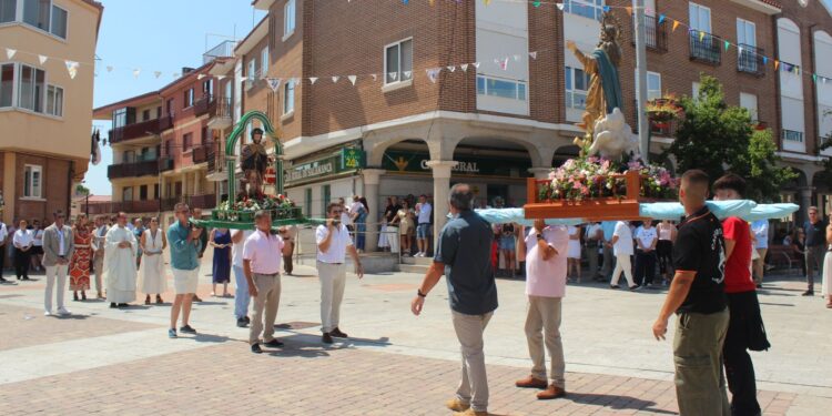 San Roque protagoniza la celebración del día grande de sus fiestas