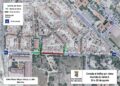 Cortes al tráfico desde este miércoles por obras en la avenida Carlos I y en las calles Nueva Guinea y Sicilia por trabajos de renovación en las redes