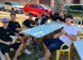 Monterrubio reparte 600 raciones de paella y se divierte con los juegos de las ‘chocholimpiadas’