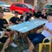 Monterrubio reparte 600 raciones de paella y se divierte con los juegos de las ‘chocholimpiadas’