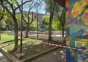 Salamanca cierra parques y zonas arboladas ante el riesgo por viento, tormentas y fuertes lluvias