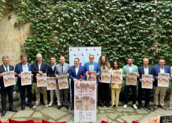 Los salmantinos disfrutarán de los pinchos de las 35 casetas en la Feria de Día de Hostelería de las fiestas