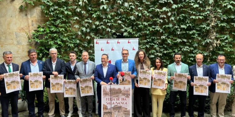 Los salmantinos disfrutarán de los pinchos de las 35 casetas en la Feria de Día de Hostelería de las fiestas