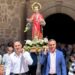 La procesión de San Esteban despide el fin de semana festivo