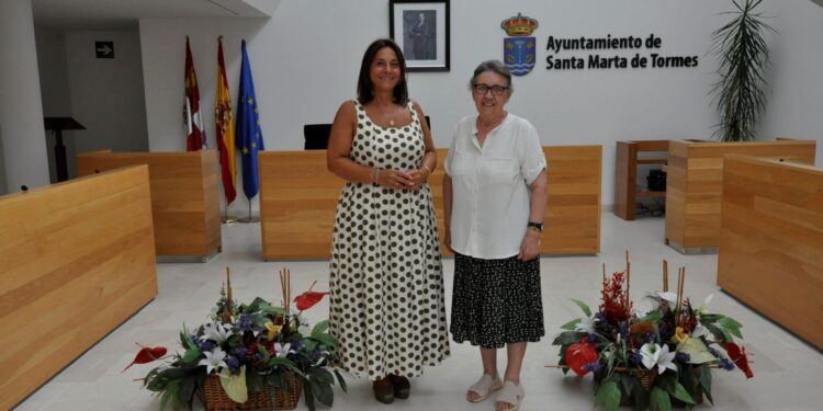 Santa Marta renueva el convenio de colaboración con la Casa-Hogar de las Carmelitas Teresas San José