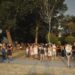 La Isla del Soto reúne a miles de personas para vivir el eclipse solar