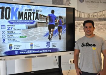Abiertas las inscripciones para los ’10K Ciudad de Santa Marta’ que se celebrará el 27 de septiembre