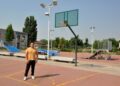 Santa Marta renueva el equipamiento de la zona deportiva situada a la entrada de La Fontana