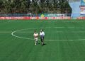 Una inversión de casi 250.000€ permite al campo de fútbol Alfonso San Casto estrenar césped artificial
