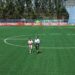 Una inversión de casi 250.000€ permite al campo de fútbol Alfonso San Casto estrenar césped artificial
