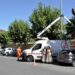 Santa Marta renueva el alumbrado público de las calles traseras de Padres Paúles con tecnología led