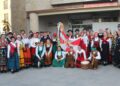 La música tradicional en honor al tamborilero ‘Medes’ pone el broche a las Fiestas de Villamayor