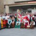 La música tradicional en honor al tamborilero ‘Medes’ pone el broche a las Fiestas de Villamayor
