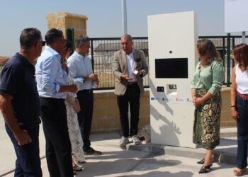 Villamayor estrena un Punto Limpio de última generación: sistema digitalizado de acceso y de residuos a depositar y zona de reutilización