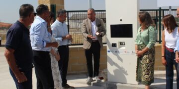 Villamayor estrena un Punto Limpio de última generación: sistema digitalizado de acceso y de residuos a depositar y zona de reutilización
