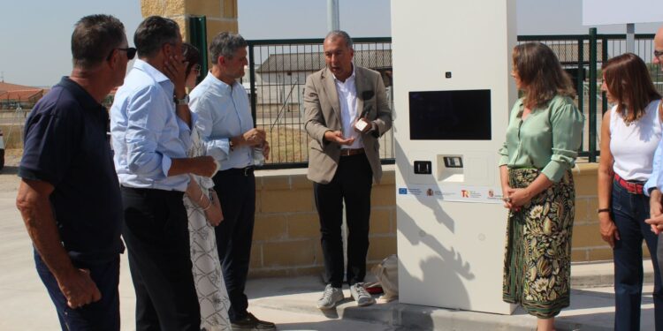 Villamayor estrena un Punto Limpio de última generación: sistema digitalizado de acceso y de residuos a depositar y zona de reutilización