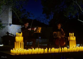 Emotiva velada musical en Villamayor junto al Molino de La Moral