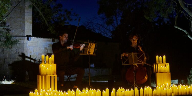 Emotiva velada musical en Villamayor junto al Molino de La Moral