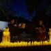 Emotiva velada musical en Villamayor junto al Molino de La Moral