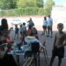 El taller de pintacaras y tatoos inicia las actividades culturales y festivas en Villamayor