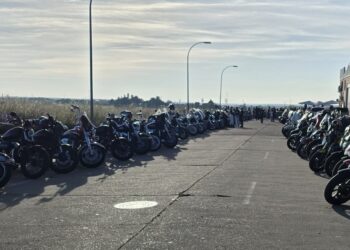 Más de 300 moteros rugirán en la X Quedada Motera de Aldeaseca de Armuña
