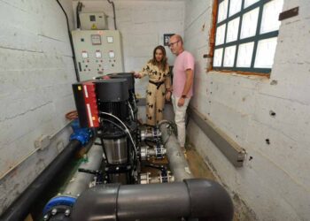 Santa Marta renueva el bombeo de agua que abastece a 900 viviendas de Átyka, Aldebarán y Valdelagua