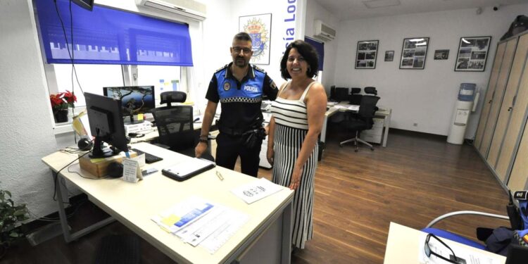 Santa Marta invierte 70.000 euros en renovar el cuartel y reforzar los medios de la Policía Local