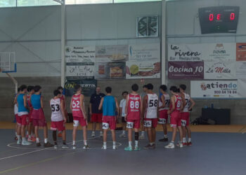 Las selecciones de Castilla y León preparan en Santa Marta los Campeonatos de España de baloncesto