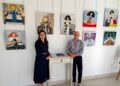 Las Meninas se reinventan en Santa Marta con una exposición llena de color de María Martín