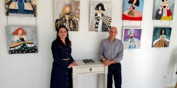 Las Meninas se reinventan en Santa Marta con una exposición llena de color de María Martín
